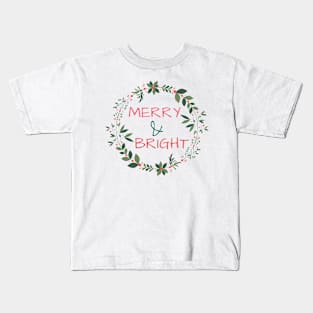 Merry Christmas Kids T-Shirt